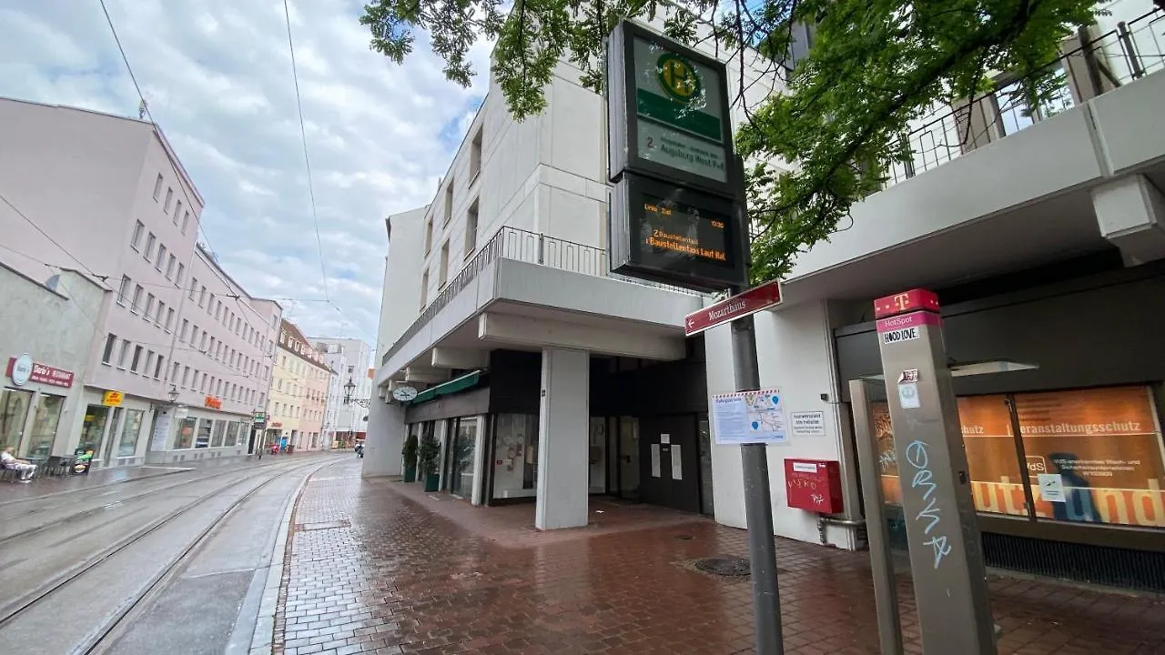 Studio Augsburg-Altstadt 0*, اوغسبورغ